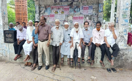 চুয়াডাঙ্গায় মুক্তিযুদ্ধের স্মৃতিচিহ্ন সংরক্ষণের দাবি মুক্তিযোদ্ধাদের