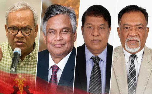 বিএনপির স্থায়ী কমিটিতে রিজভী-আমানসহ নতুন ৪ মুখ