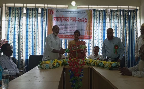 মেহেরপুরে মুক্তিযোদ্ধা সংসদের উদ্যোগে মতবিনিময় সভা