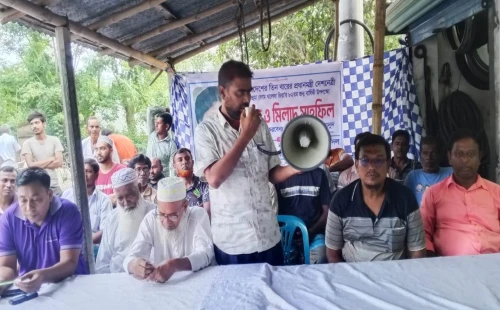 জীবননগরের হাসাদাহ ইউনিয়ন যুবদলের উদ্যোগে