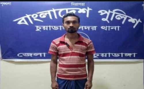 চুয়াডাঙ্গায় সাইকেল চুরির চেষ্টায় যুবক গ্রেপ্তার