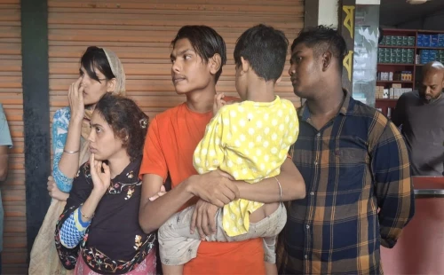 জীবননগর সীমান্ত দিয়ে এক ভারতীয় নাগরিকসহ