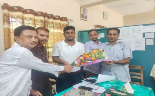 গিরিশনগর মাধ্যমিক বিদ্যালয়ে অ্যাডহক কমিটি অনুমোদন