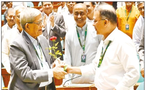 ২৩তম রাষ্ট্রপতি মির্জা ফখরুল, শপথ আজ
