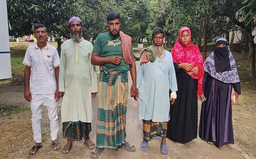 দামুড়হুদার পৃথক স্থানে জমি নিয়ে বিরোধে হামলার অভিযোগ