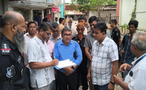 গাংনীতে ভোক্তা-অধিকার সংরক্ষণ অধিদপ্তরের অভিযান