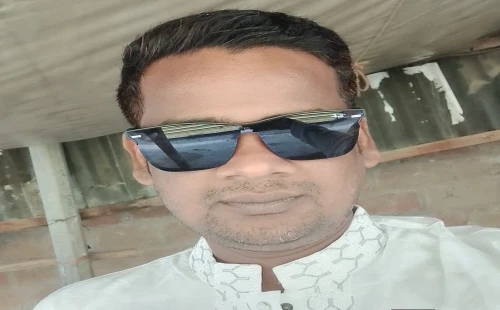 আন্দুলবাড়ীয়া বাজারের হোটেল ব্যবসায়ী রাশেদের ইন্তেকাল