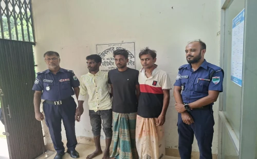 মুজিবনগরে হেরোইন ও গাঁজাসহ তিন মাদক ব্যবসায়ী আটক