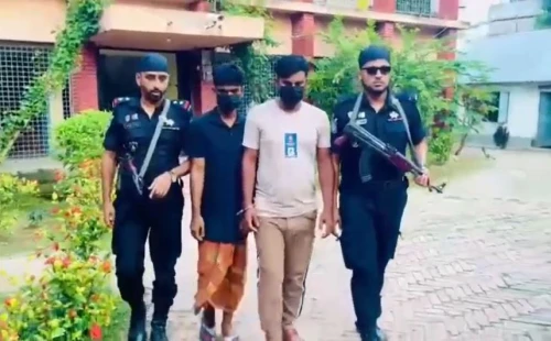 জীবননগর সীমান্তে র‌্যাবের মাদক বিরোধী অভিযান