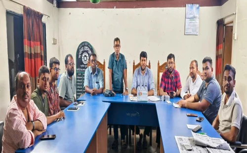 দর্শনা প্রেসক্লাবের দপ্তর সম্পাদকের বিরুদ্ধে অভিযোগ