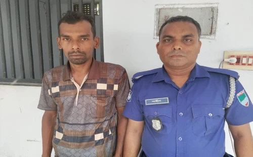 হরিণাকুণ্ডুতে মাদকসেবীর চার মাসের কারাদণ্ড