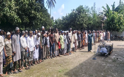 আন্দুলবাড়ীয়ায় ব্যবসায়ী আলীর ইন্তেকাল