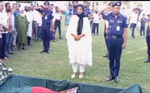 আলমডাঙ্গা বিদ্যুৎ উন্নয়ন বোর্ডের সাবেক কর্মচারী বীর মুক্তিযোদ্ধা