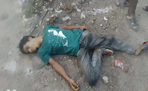 চুয়াডাঙ্গা বাসটার্মিনাল এলাকা থেকে যুবকের মরদেহ উদ্ধার