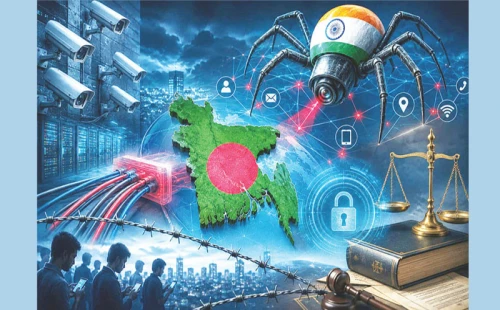 ভারতের হাতে বাংলাদেশের ডিজিটাল সার্বভৌমত্ব
