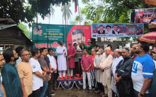 নানা আয়োজনে চুয়াডাঙ্গা, মেহেরপুর ও ঝিনাইদহে বিএনপির প্রতিষ্ঠাবার্ষিকী পালিত