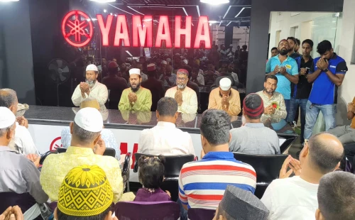 চুয়াডাঙ্গায় ইয়ামাহা শোরুমের রি-ওপেনিং