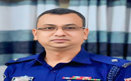 মহেশপুরে সাংবাদিকদের সঙ্গে মতবিনিময় সভায় নবাগত ওসি