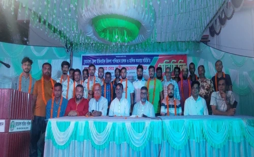 চুয়াডাঙ্গায় ইজিবাইক-রিকশা-পাখিভ্যান চালক ও মালিকদের সমবায় সমিতির পরিচিতি সভা
