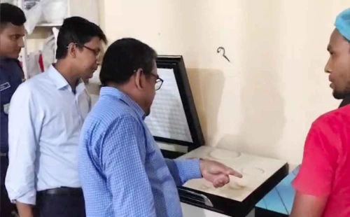 ‘ফুড জোন’ রেস্তোরাঁয় ৫০ হাজার টাকা জরিমানা