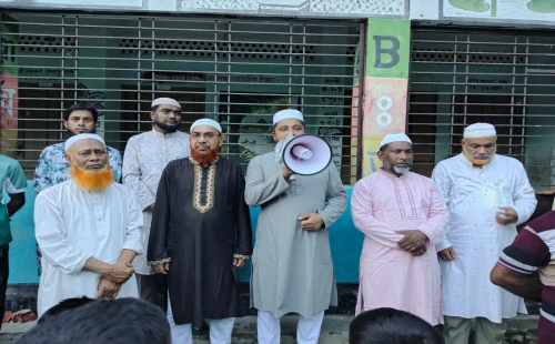 খাদিমপুরে জামায়াতের মাসব্যাপী দাওয়াতি দশকের গণসংযোগ