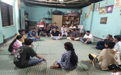 দীর্ঘদিন পর নাট্যাঙ্গনে ফিরছে দর্শনা অনির্বাণ থিয়েটার