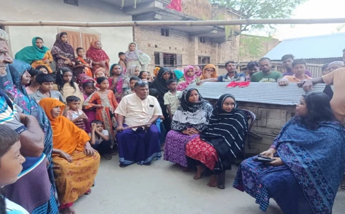 দামুড়হুদায় বাল্যবিবাহ বন্ধ করলেন ইউএনও লাভলী ইয়াসমিন