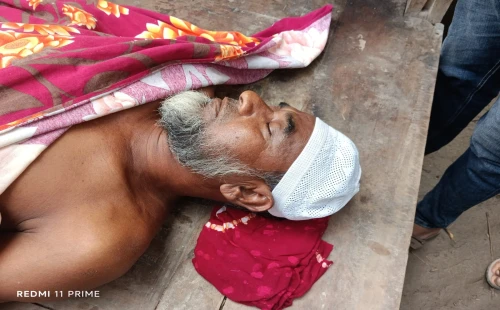প্রতিবেশীর লাঠির আঘাতে নিহত ১