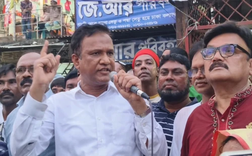 গাংনীতে বিএনপির প্রতিষ্ঠাবার্ষিকীর সমাবেশে জাভেদ মাসুদ মিল্টন