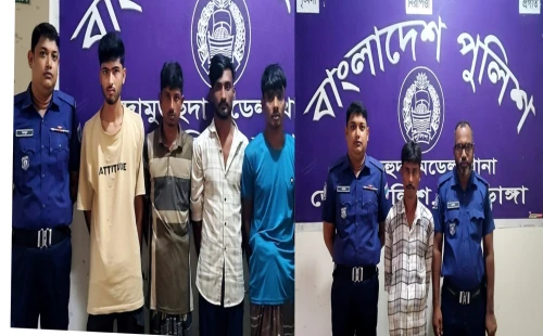দামুড়হুদায় ৩ গ্রাম গাঁজাসহ যুবক আটক