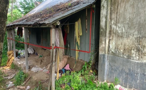 উথলীতে বদ্ধ ঘরে মিলল যুবকের অর্ধগলিত মরদেহ