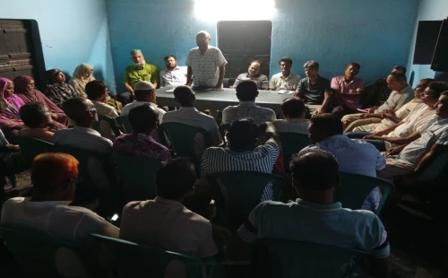 ভাংবাড়ীয়ায় ইউনিয়ন বিএনপির সাংগঠনিক মতবিনিময় সভা