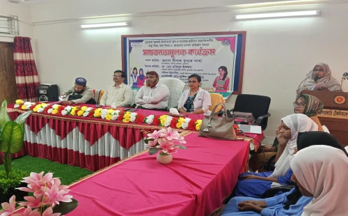 চুয়াডাঙ্গা টেকনিক্যাল স্কুলে ছাত্রীদের বয়ঃসন্ধিকালীন স্বাস্থ্য শিক্ষা