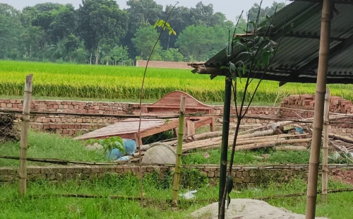 আলমডাঙ্গায় বসতবাড়িতে হামলা-ভাঙচুর মারধর ও ২ লাখ টাকা-স্বর্ণালংকার লুটের অভিযোগ