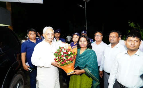 চুয়াডাঙ্গায় সংস্কৃতিমন্ত্রী নিতাই রায় চৌধুরী