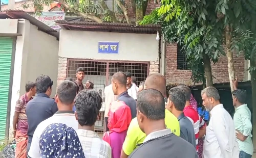 ঝিনাইদহে মোটরসাইকেলের ধাক্কায় নির্মাণ শ্রমিক নিহত