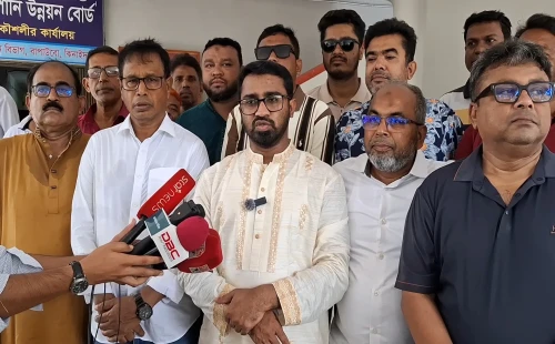 জামায়াতের সঙ্গেই আঁতাত করে রাজপথে মিছিলের সাহস পাচ্ছে আ.লীগ: রাশেদ খান