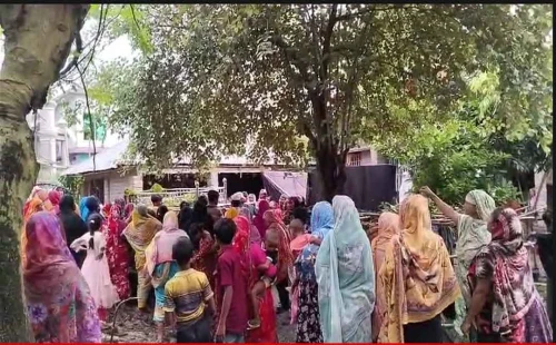 দামুড়হুদায় বিদ্যুৎস্পৃষ্টে কিশোর রাসেলের মৃত্যু