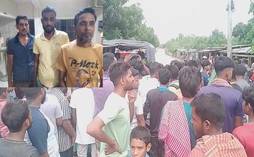 দামুড়হুদায় ছাগল চুরির চেষ্টার অভিযোগে তিনজন আটক