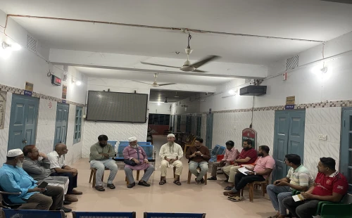 চুয়াডাঙ্গা জেলা ডায়াগনস্টিক মালিক সমিতির নতুন কমিটি গঠন