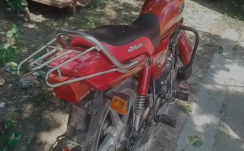 দামুড়হুদা থেকে চুরি হওয়া মোটরসাইকেল ১২ ঘণ্টায় উদ্ধার