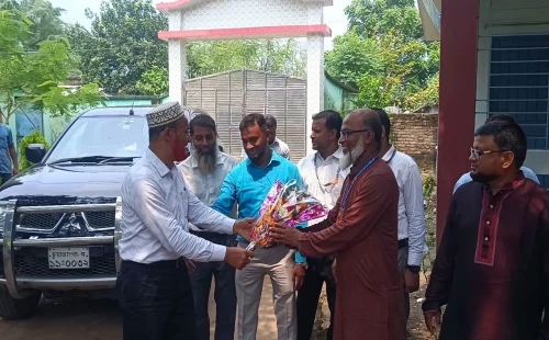 কার্পাসডাঙ্গা বালিকা বিদ্যালয়ে অভিভাবক সমাবেশ