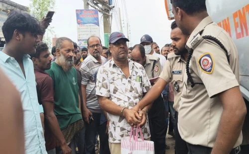নিষিদ্ধ আওয়ামী লীগ নেতা ও সাবেক ভাইস চেয়ারম্যান আটক
