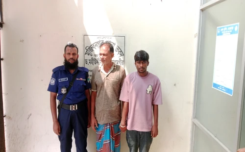 মুজিবনগরে ইয়াবাসহ দুজন আটক