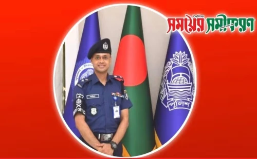 চুয়াডাঙ্গার নতুন পুলিশ সুপার মেহেদী শাহরিয়ার