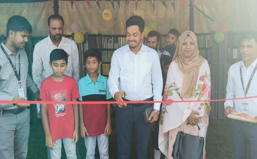 চুয়াডাঙ্গায় ৫ দিনব্যাপী ভ্রাম্যমাণ বইমেলা ও সাংস্কৃতিক উৎসব শুরু