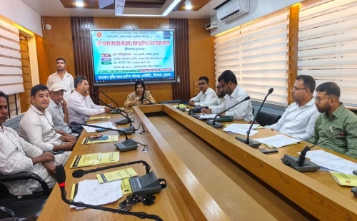 জীবননগরে গ্রামীণ সড়ক অগ্রাধিকার ও তথ্য যাচাইকরণ কর্মশালা