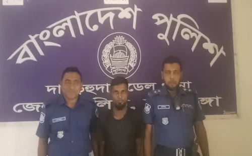 দামুড়হুদায় গাঁজাসহ আটক যুবকের এক মাসের কারাদণ্ড