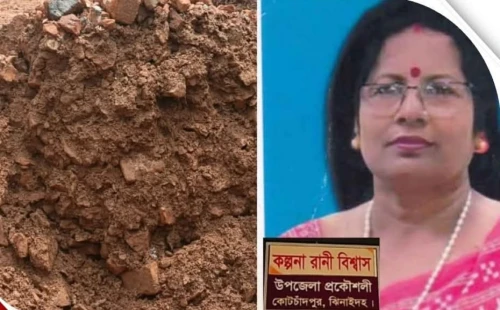 কোটচাঁদপুরে ২ কোটি ৪০ লাখ টাকার সড়ক সংস্কারে অনিয়মের অভিযোগ