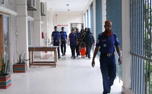ঝিনাইদহে আলোচিত শিশু সাবা হত্যা মামলার রায়